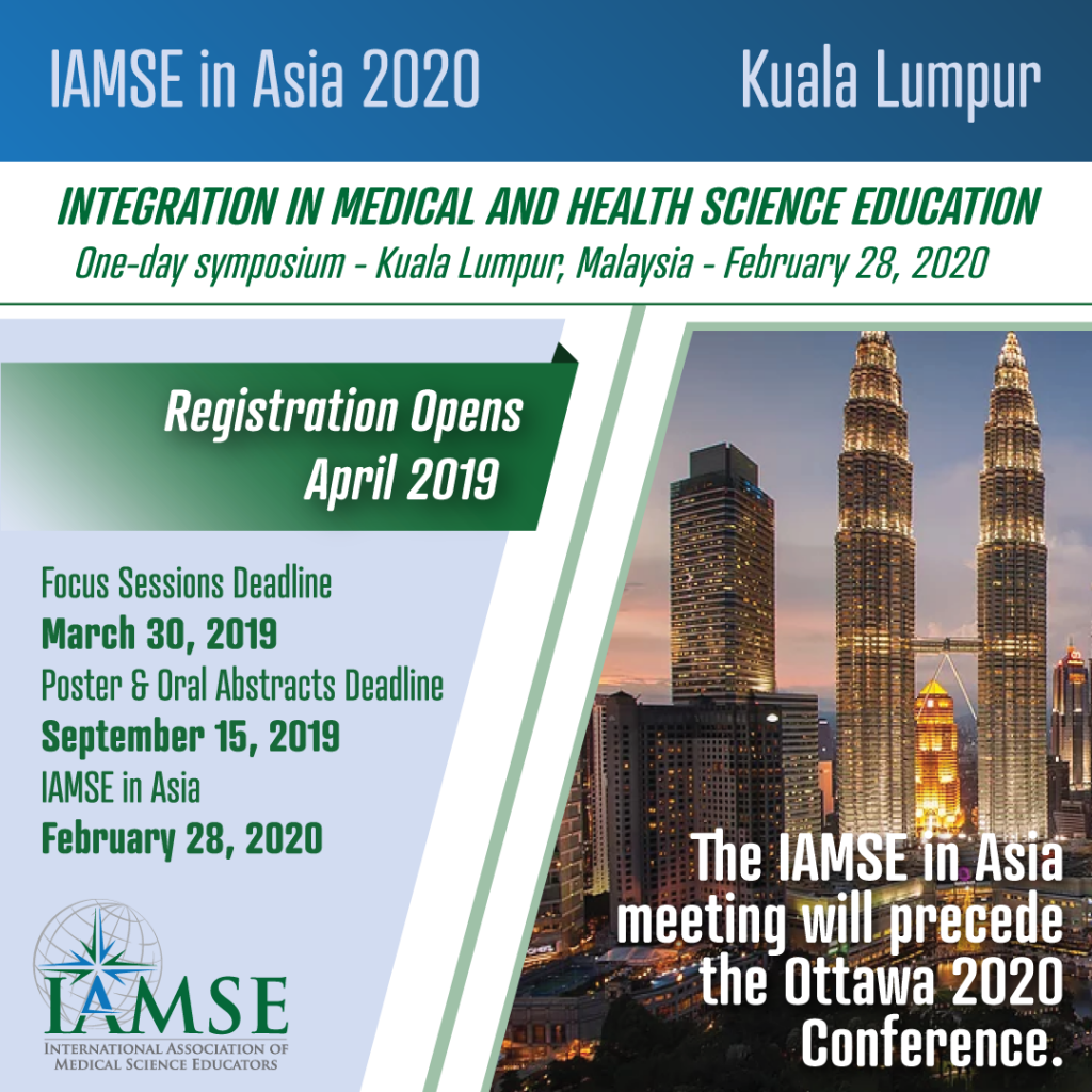 IAMSE2020AMalaysiabanner1080X1080 International Association of